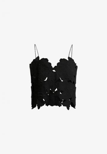 Топ на бретельках