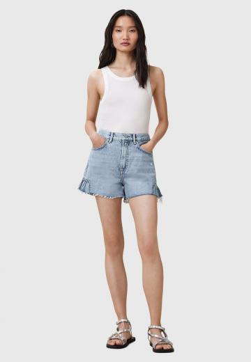 Джинсовые шорты