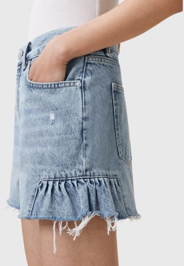 Джинсовые шорты