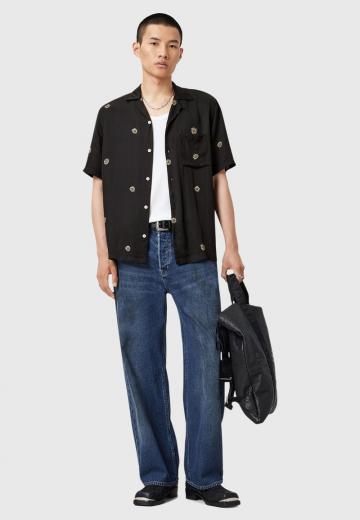 Рубашка с коротким рукавом