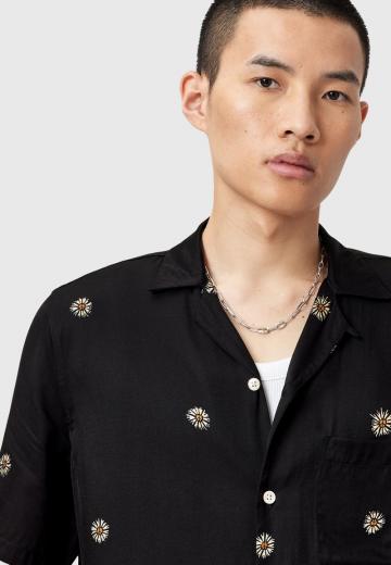 Рубашка с коротким рукавом