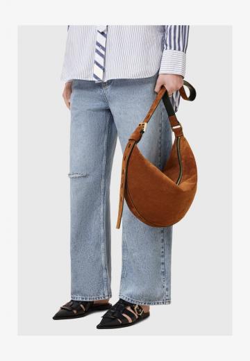 Кожаная сумка