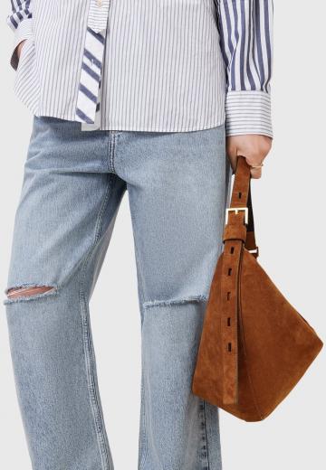 Кожаная сумка