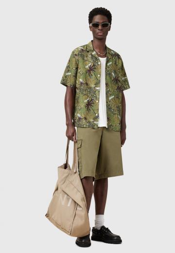 Рубашка с коротким рукавом