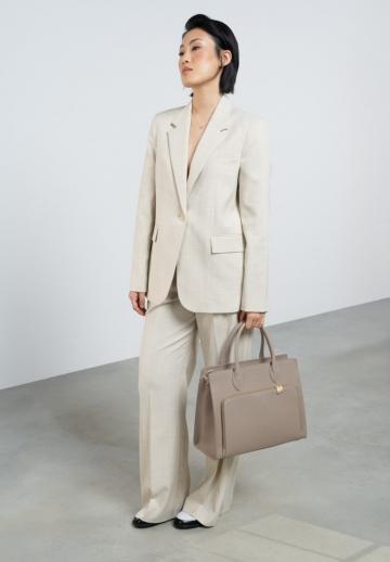 Кожаная сумка