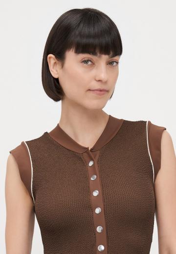 Слитный купальник