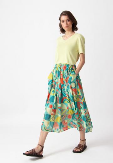 Летняя юбка