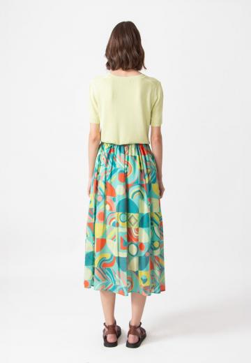 Летняя юбка