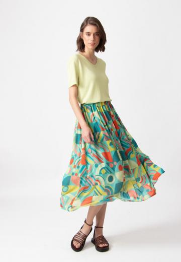 Летняя юбка