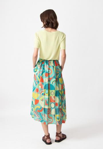 Летняя юбка