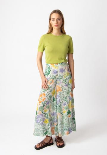 Широкие брюки