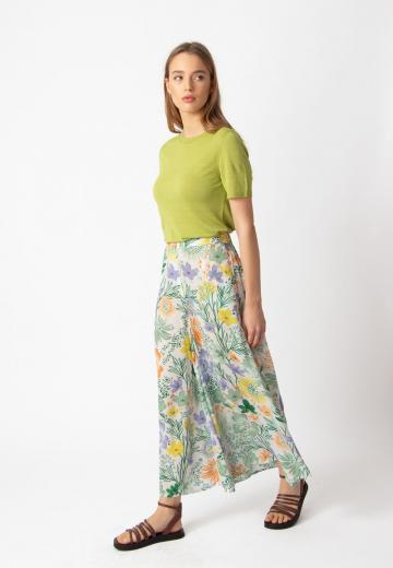 Широкие брюки