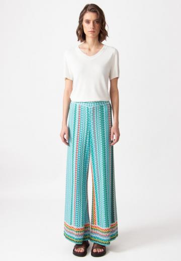 Широкие брюки