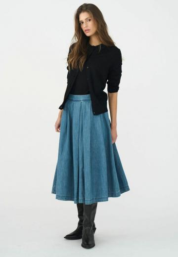 Джинсовая юбка