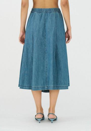 Джинсовая юбка