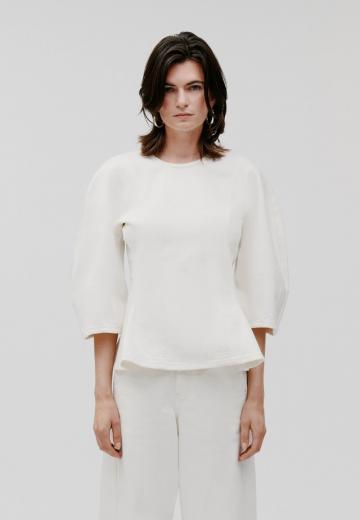 Джинсовая блузка