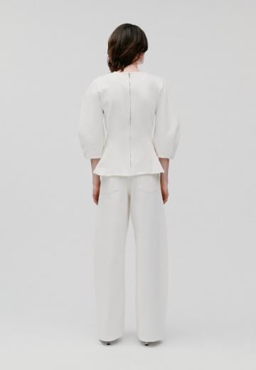 Джинсовая блузка