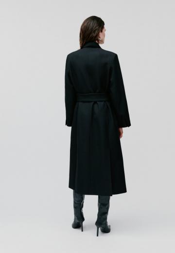 Шерстяное пальто