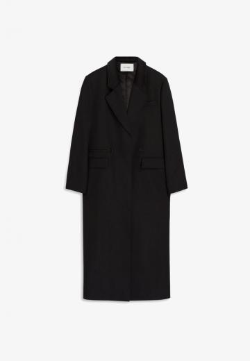 Шерстяное пальто