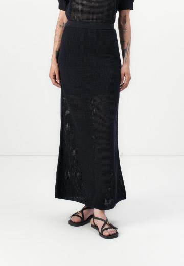 Вязаная юбка