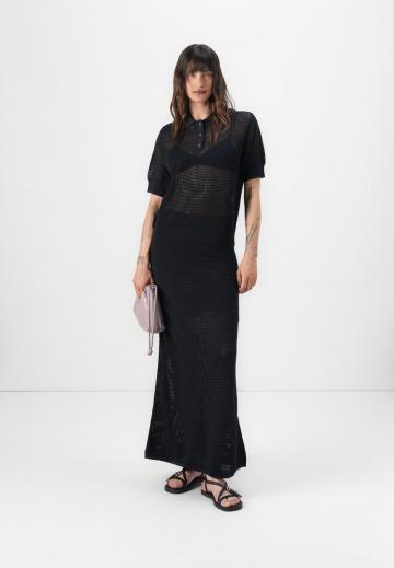 Вязаная юбка