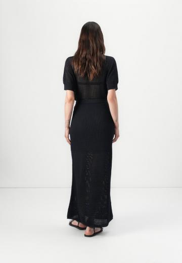 Вязаная юбка