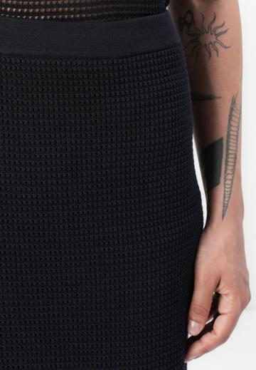 Вязаная юбка