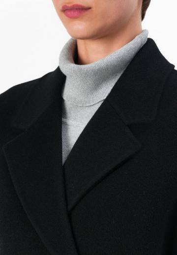 Длинный жилет