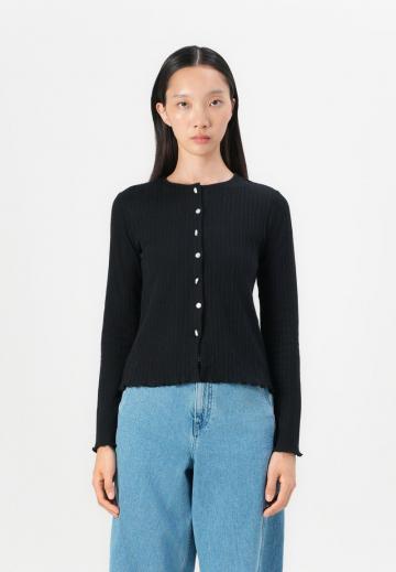 Вязаная кофта