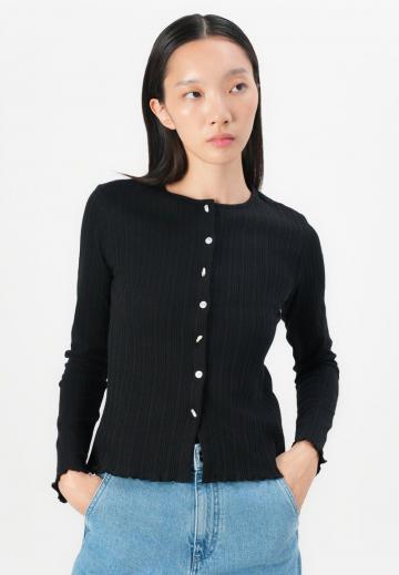 Вязаная кофта