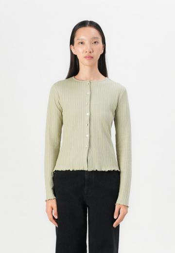 Вязаная кофта