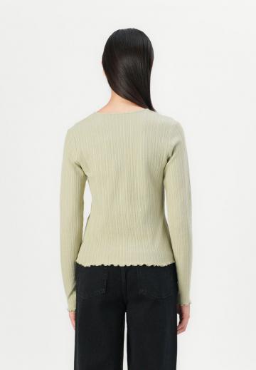 Вязаная кофта