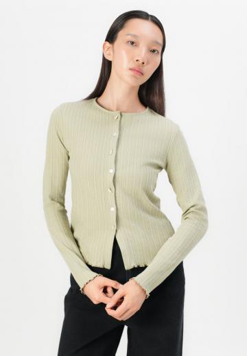 Вязаная кофта