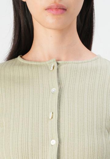 Вязаная кофта