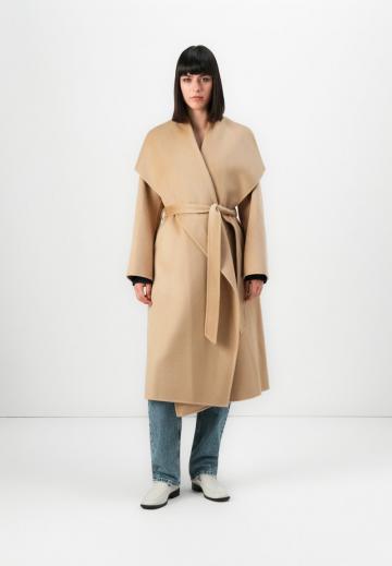 Шерстяное пальто