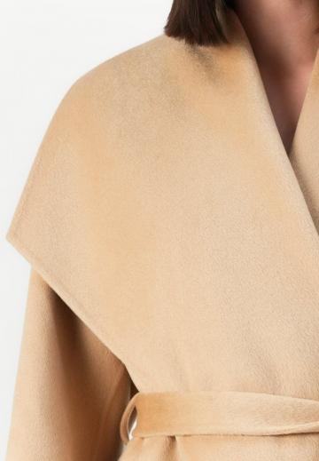 Шерстяное пальто