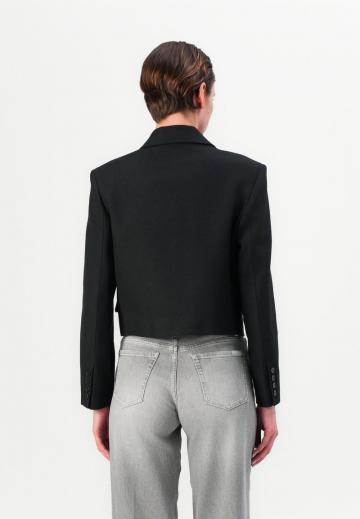 Блейзер с накладными карманами