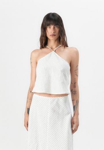 Топ на бретельках