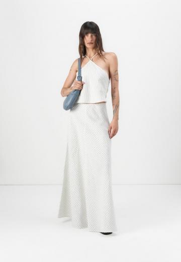 Топ на бретельках