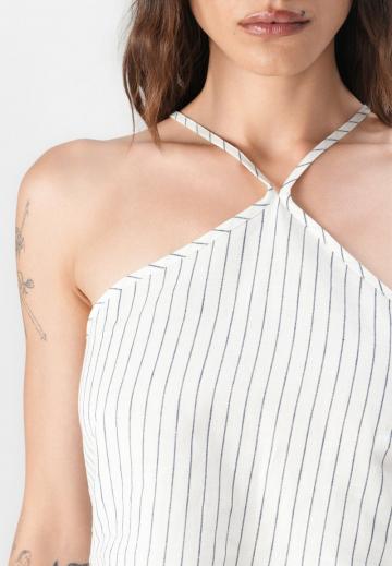 Топ на бретельках