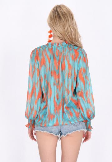 Шифоновая блузка