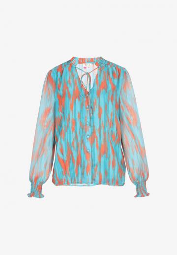 Шифоновая блузка