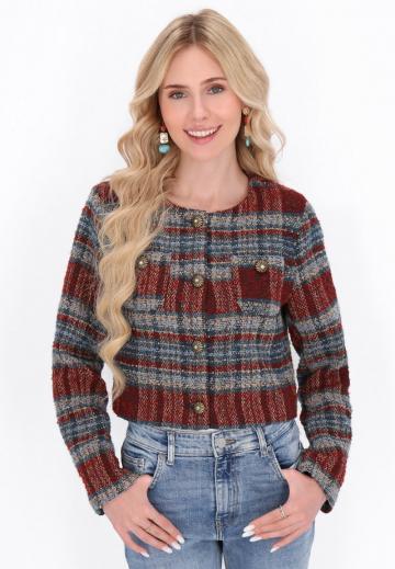 Короткий блейзер