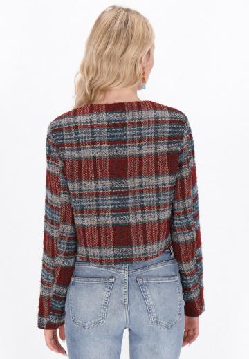 Короткий блейзер