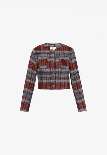 Короткий блейзер