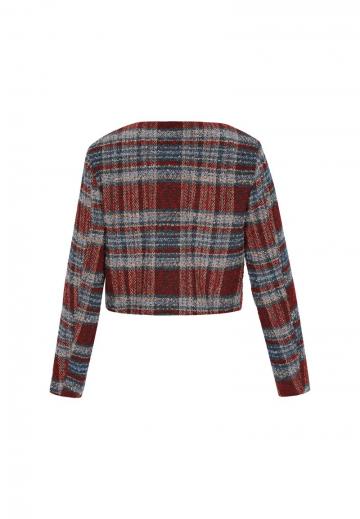 Короткий блейзер