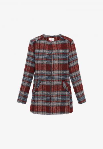 Длинный жилет