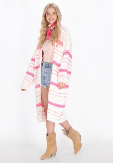 Длинный кардиган