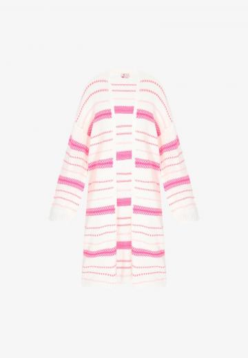 Длинный кардиган