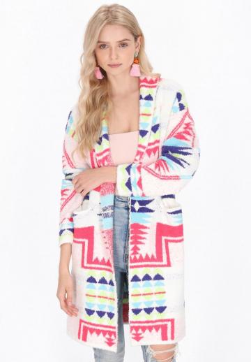 Жаккардовая кофта